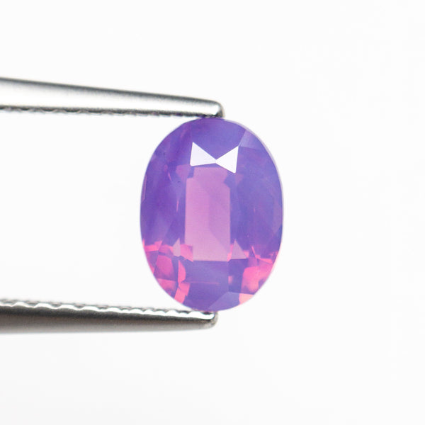 1.21ct 7.08x5.29x3.67mm Oval Brilliant Sapphire 22974-01