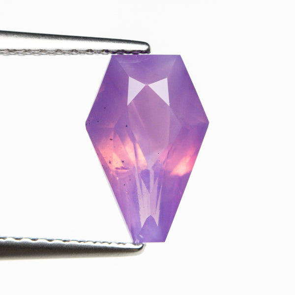 2.09ct 10.46x6.88x3.92mm Coffin Brilliant Sapphire 22983-01