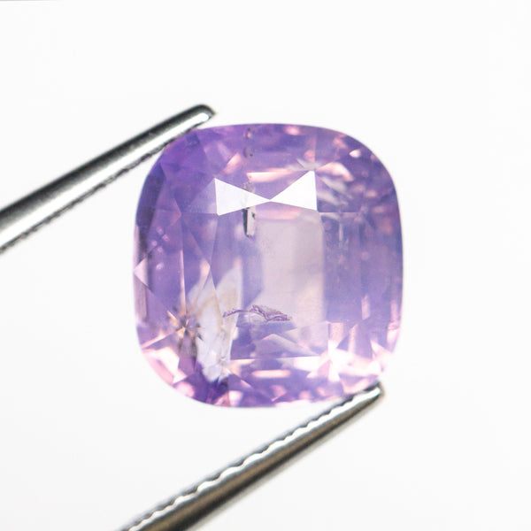 5.17ct 8.81x8.36x6.85mm Cushion Brilliant Sapphire 22985-01
