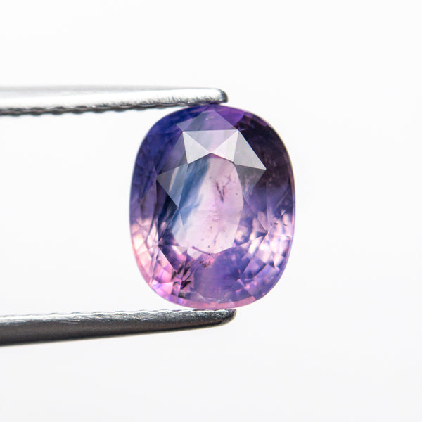 2.07ct 8.03x6.59x4.32mm Cushion Brilliant Sapphire 22992-01