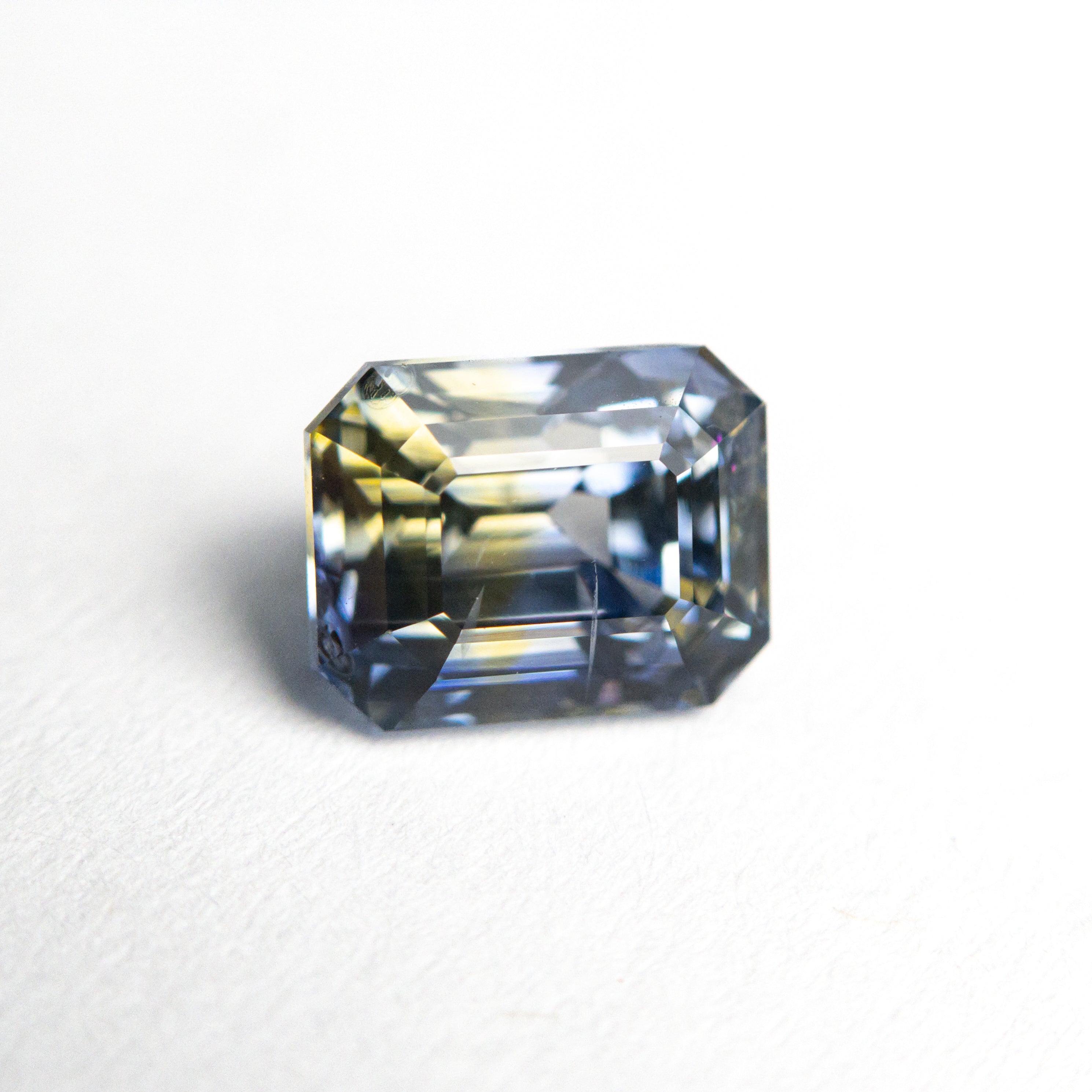 2.10ct 7.02x5.54x5.27mm Cut Corner Rectangle Step Cut Sapphire 22993-0 ...