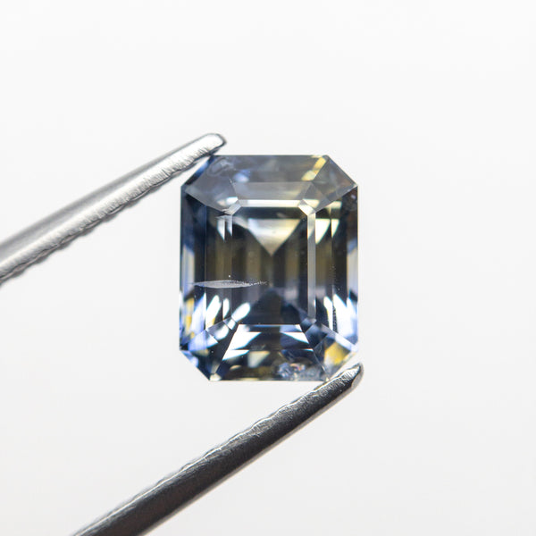 2.10ct 7.02x5.54x5.27mm Cut Corner Rectangle Step Cut Sapphire 22993-01