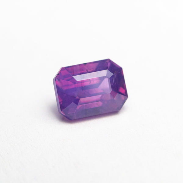 1.22ct 6.28x4.72x4.15mm Cut Corner Rectangle Step Cut Sapphire 22996-01