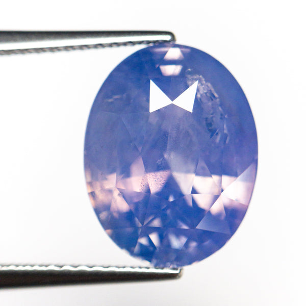7.71ct 12.53x9.82x7.39mm Oval Brilliant Sapphire 22999-01