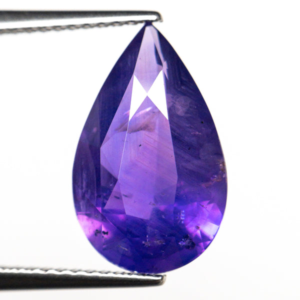 5.06ct 14.20x8.76x5.44mm Pear Brilliant Sapphire 23000-01