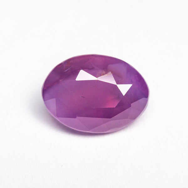 2.50ct 9.23x6.66x4.51mm Oval Brilliant Sapphire 23002-01