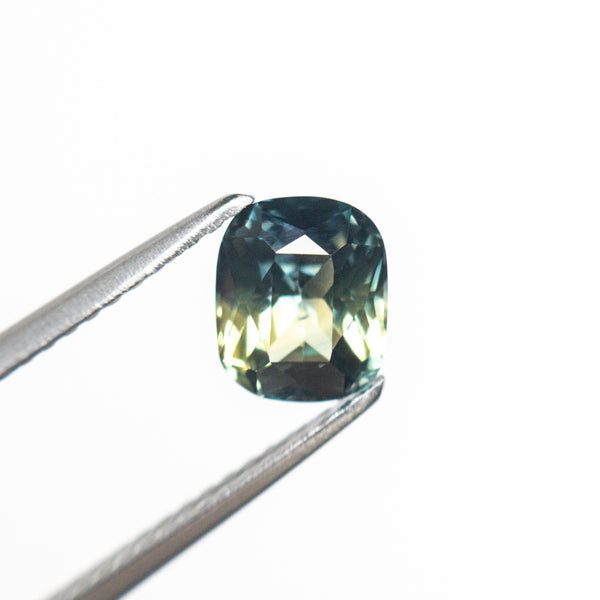 1.29ct 6.61x5.45x3.91mm Cushion Brilliant Sapphire 23009-01