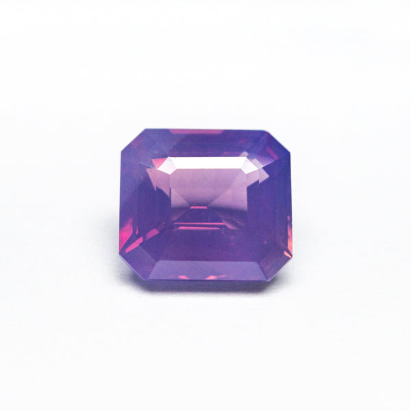 1.73ct 6.84x6.23x3.98mm Cut Corner Rectangle Step Cut Sapphire 23013-01