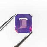 1.73ct 6.84x6.23x3.98mm Cut Corner Rectangle Step Cut Sapphire 23013-01