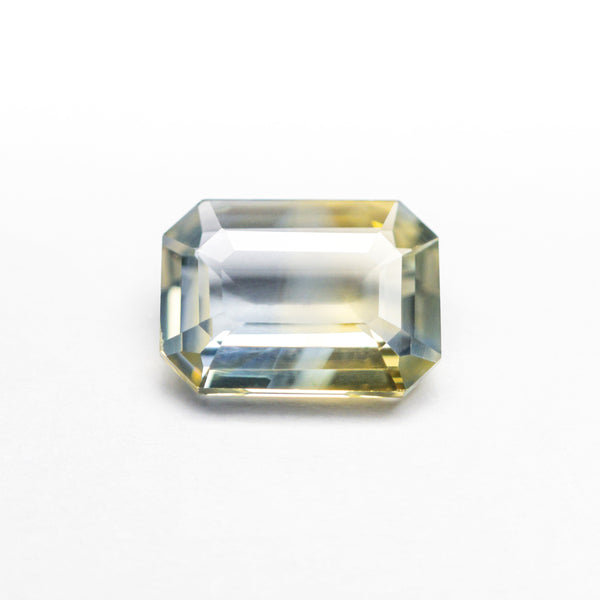 1.30ct 7.74x5.65x2.60mm Cut Corner Rectangle Step Cut Sapphire 23018-01