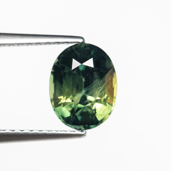 2.06ct 8.11x6.30x4.86mm Oval Brilliant Sapphire 23021-01