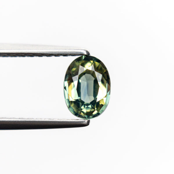 0.82ct 6.48x4.84x2.79mm Oval Brilliant Sapphire 23022-01