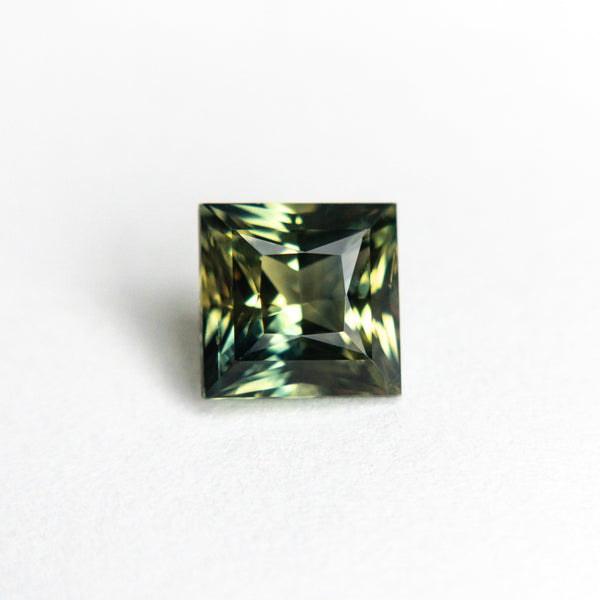 1.62ct 6.25x6.05x4.31mm Princess Cut Sapphire 23027-01