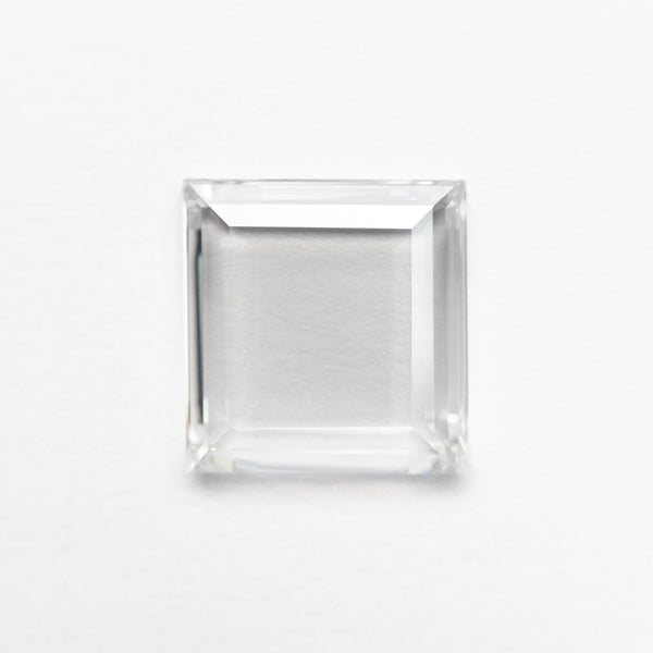 1.01ct 7.40x7.15x1.36mm GIA Internally Flawless D Square Portrait Cut 23036-01