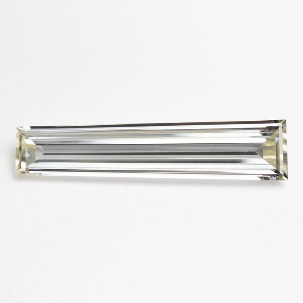 1.18ct 17.33x3.24x1.82mm VS1 J Tapered Baguette Step Cut 23038-01