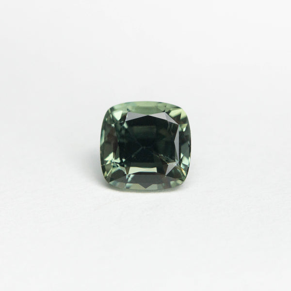 0.86ct 5.15x5.12x3.60mm Cushion Brilliant Sapphire 23045-01