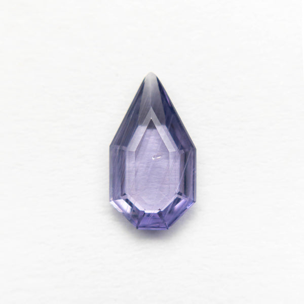 0.93ct 9.34x5.19x2.06mm Geo Pear Portrait Sapphire 23048-01