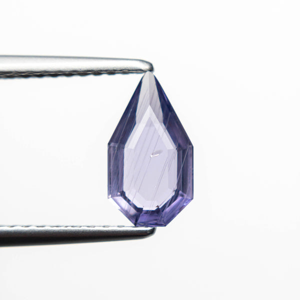 0.93ct 9.34x5.19x2.06mm Geo Pear Portrait Sapphire 23048-01