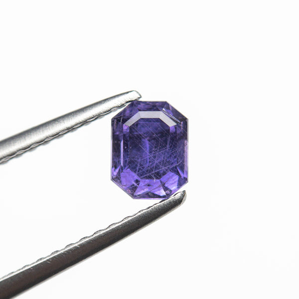 0.94ct 5.37x4.22x3.97mm Cut Corner Rectangle Step Cut Sapphire 23049-01