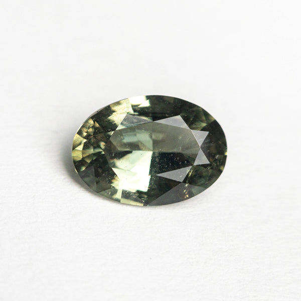 1.00ct 7.59x5.40x3.04mm Oval Brilliant Sapphire 23051-01