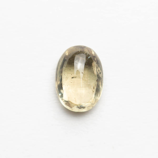 1.15ct 6.95x4.99x3.29mm Oval Cabochon Cut Sapphire 23054-01