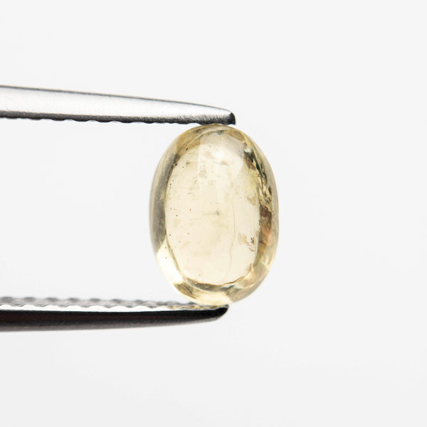 1.15ct 6.95x4.99x3.29mm Oval Cabochon Cut Sapphire 23054-01