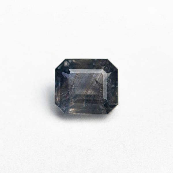 1.21ct 5.99x5.30x3.44mm Cut Corner Rectangle Step Cut Sapphire 23057-01