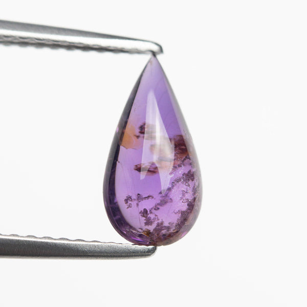 1.56ct 10.77x5.47x3.01mm Pear Cabochon Cut Sapphire 23064-01