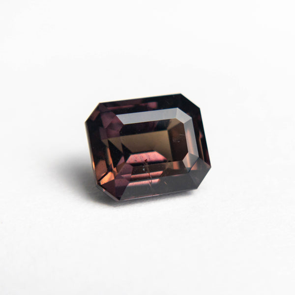 2.06ct 7.41x6.14x4.29mm Cut Corner Rectangle Step Cut Sapphire 23069-01