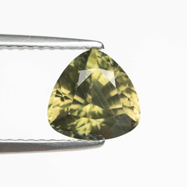 2.12ct 7.57x7.49x5.17mm Trillion Brilliant Sapphire 23070-01