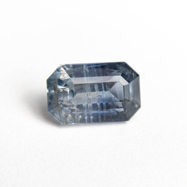 2.96ct 9.55x6.11x4.79mm Cut Corner Rectangle Step Cut Sapphire 23071-01