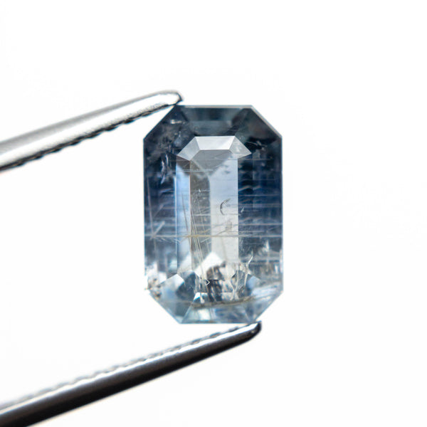 2.96ct 9.55x6.11x4.79mm Cut Corner Rectangle Step Cut Sapphire 23071-01