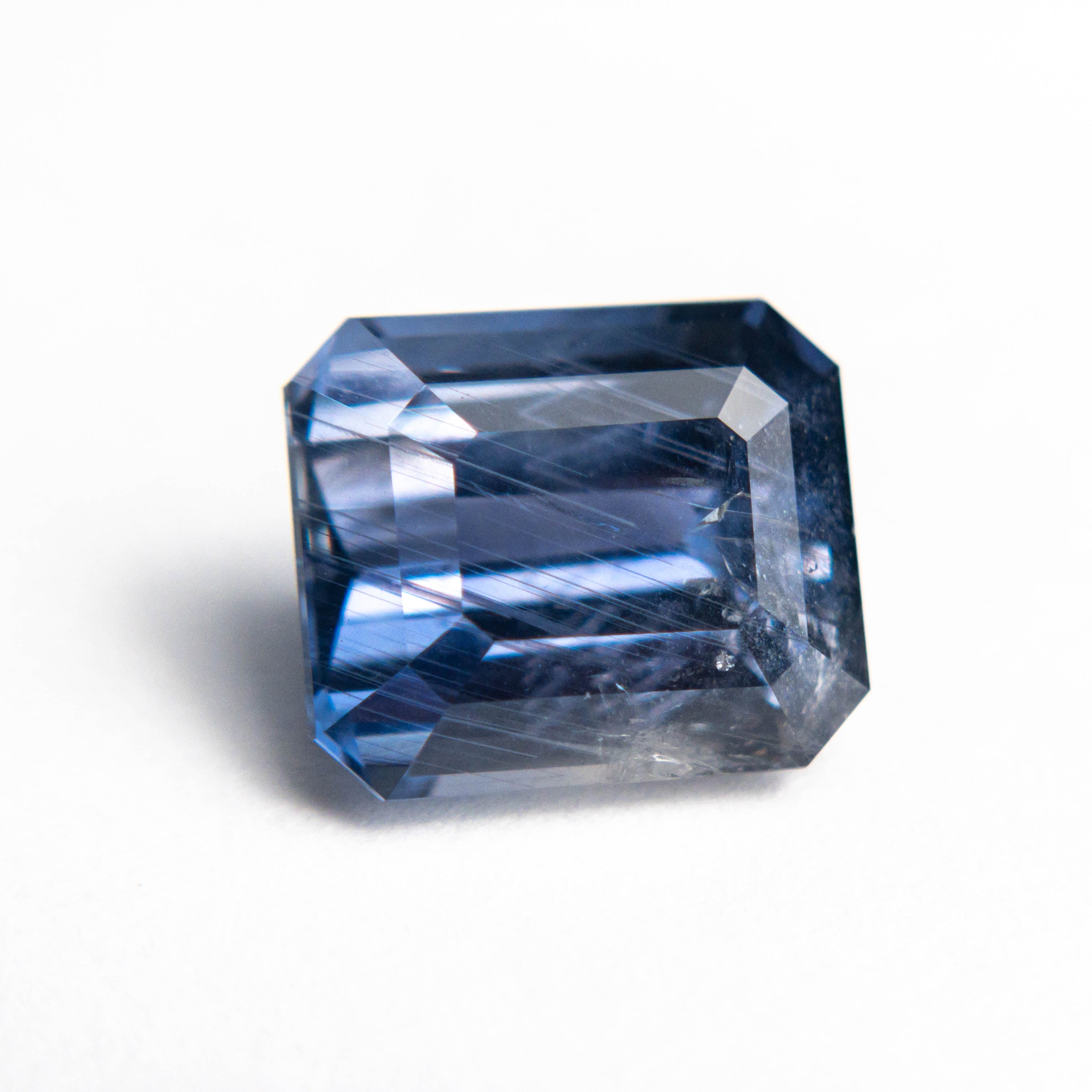 4.71ct 9.60x8.18x5.67mm Cut Corner Rectangle Step Cut Sapphire 23072-0 ...
