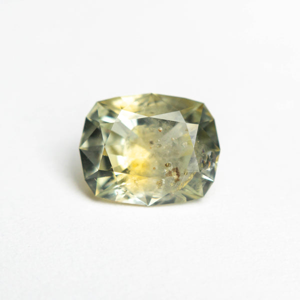 2.05ct 8.72x7.01x4.45mm Geometric Cushion Brilliant Sapphire 23073-01