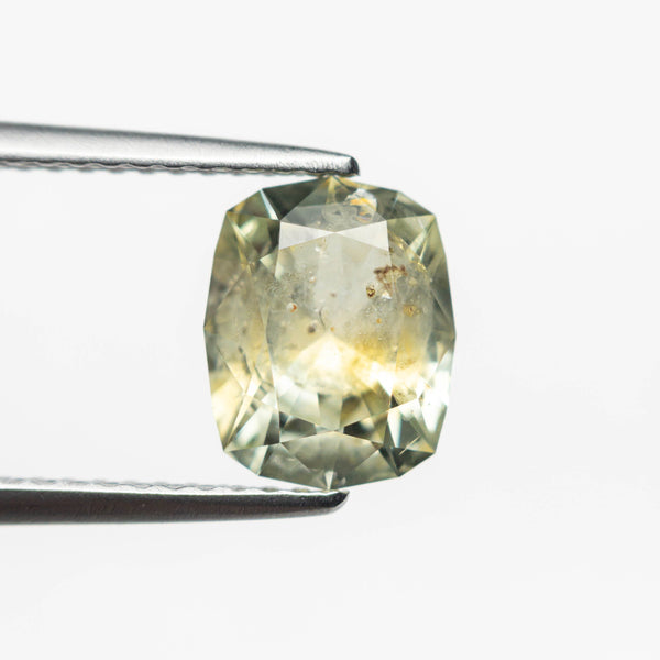 2.05ct 8.72x7.01x4.45mm Geometric Cushion Brilliant Sapphire 23073-01