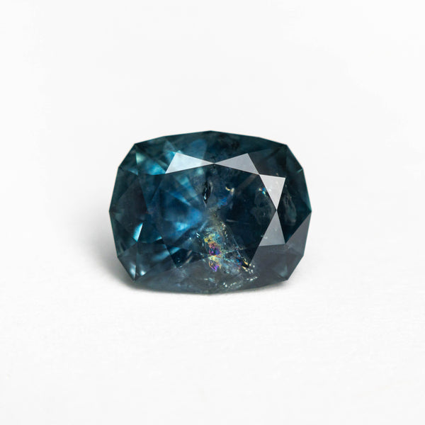 2.10ct 8.57x6.93x4.76mm Geometric Cushion Brilliant Sapphire 23075-01