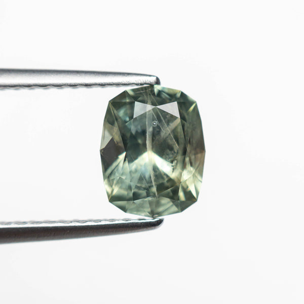 1.53ct 7.79x6.24x4.24mm Geometric Cushion Brilliant Sapphire 23076-01