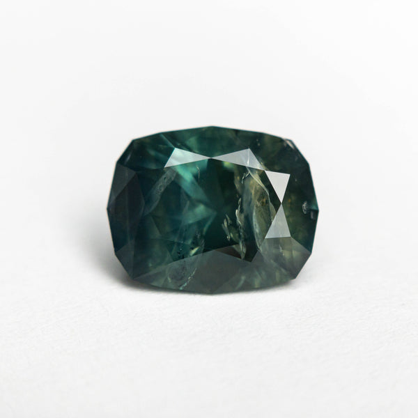 2.81ct 9.48x7.59x5.25mm Geo Cushion Brilliant Sapphire 23077-01