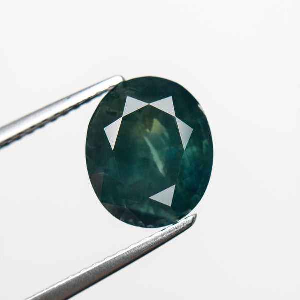 3.58ct 9.86x8.16x5.57mm Oval Brilliant Sapphire 23078-01