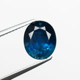 3.16ct 9.58x7.93x5.20mm Oval Brilliant Sapphire 23087-01