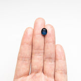 3.16ct 9.58x7.93x5.20mm Oval Brilliant Sapphire 23087-01