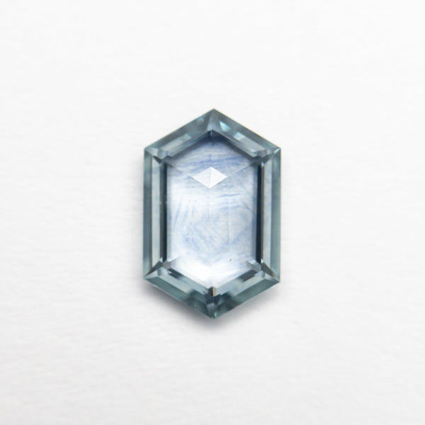 1.05ct 8.29x5.39x2.41mm Hexagon Double Cut Sapphire 23088-06