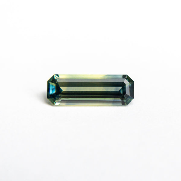 0.66ct 8.62x3.04x2.27mm Cut Corner Rectangle Step Cut Sapphire 23090-01