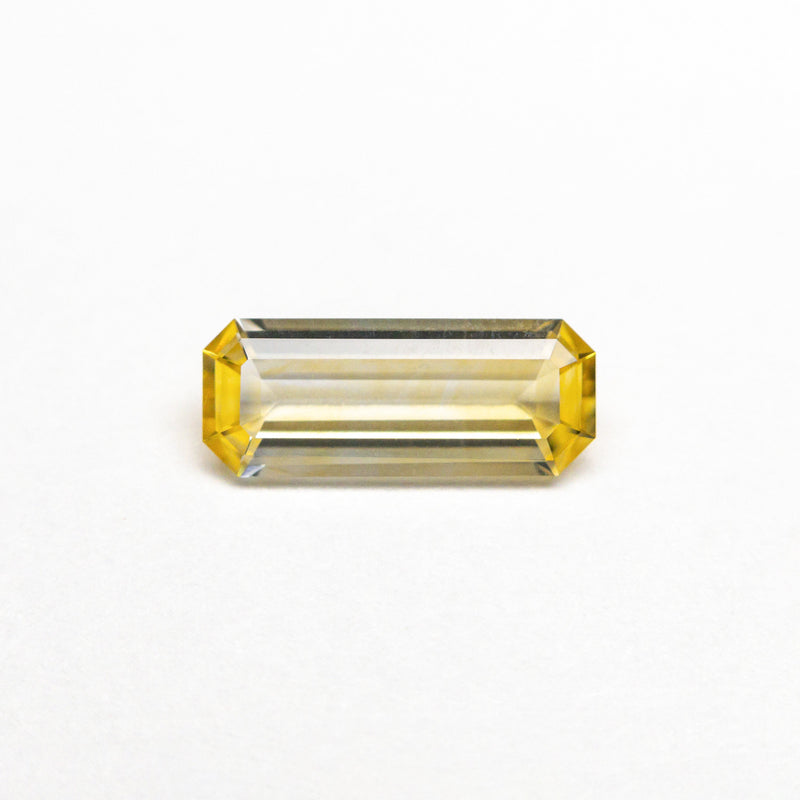 0.57ct 8.18x3.25x1.83mm Cut Corner Rectangle Step Cut Sapphire 23092-01