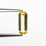 0.57ct 8.18x3.25x1.83mm Cut Corner Rectangle Step Cut Sapphire 23092-01