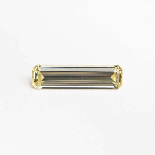 0.50ct 9.48x2.50x1.77mm Cut Corner Rectangle Baguette Step Cut Sapphire 23093-01