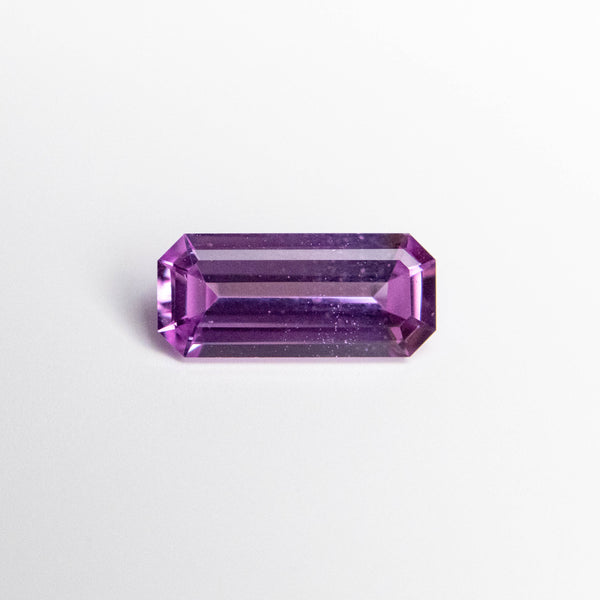 0.55ct 7.45x3.32x2.05mm Cut Corner Rectangle Step Cut Sapphire 23100-01
