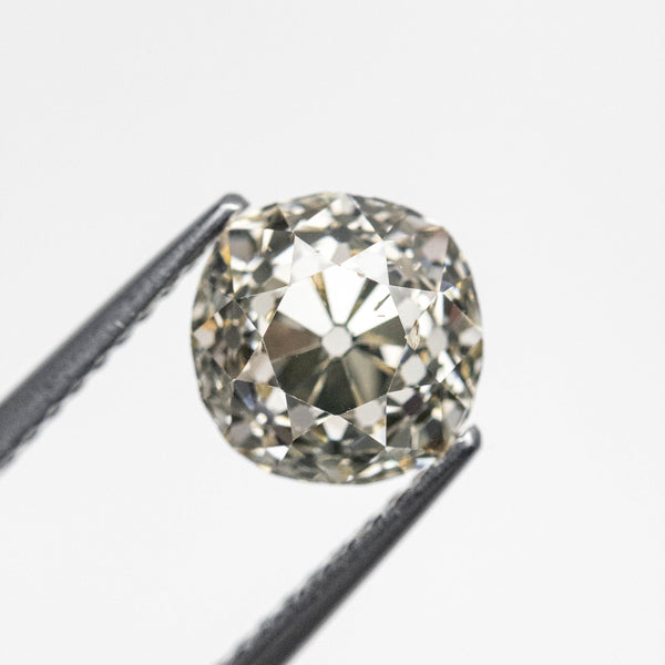2.04ct 7.21x7.19x5.91mm SI2 Q-R Antique Old European Cut 23113-01