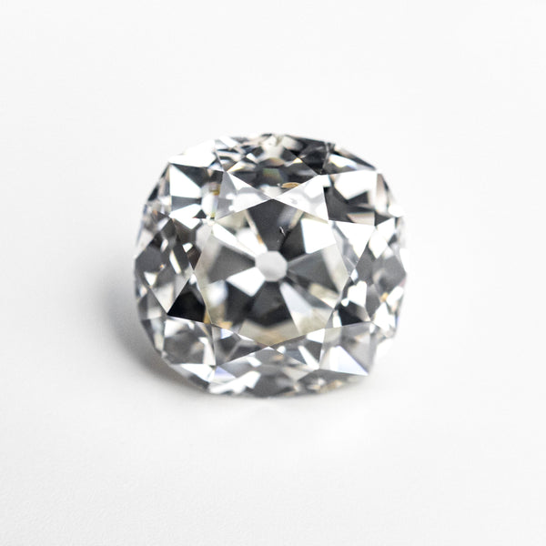 2.31ct 7.99x7.74x5.40mm GIA SI2 H Antique Old Mine Cut 23116-01