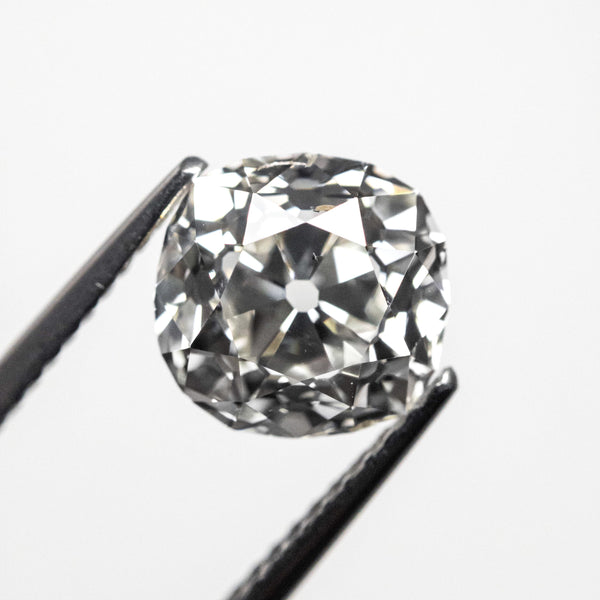 2.31ct 7.99x7.74x5.40mm GIA SI2 H Antique Old Mine Cut 23116-01